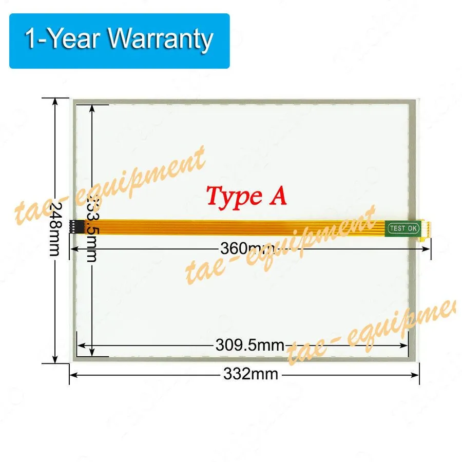 IIoT-устройство 5PP580.1505-00 Touch Screen Glass Panel