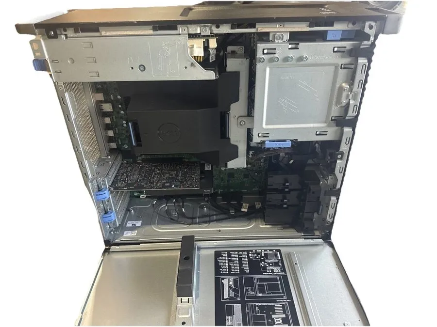 SSD-накопитель Dell Precision 5820 Xeon W-2245 64GB 1TB NVMe Quadro RTX 4000 8GB — фото лота 4