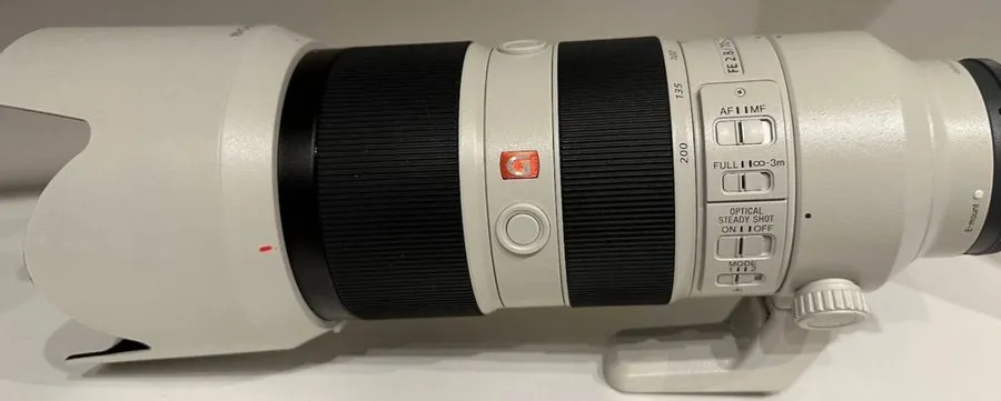 Объектив OB Sony FE 70-200mm F2.8 GM OSS G Master Telephoto Zoom Lens SEL70200GM