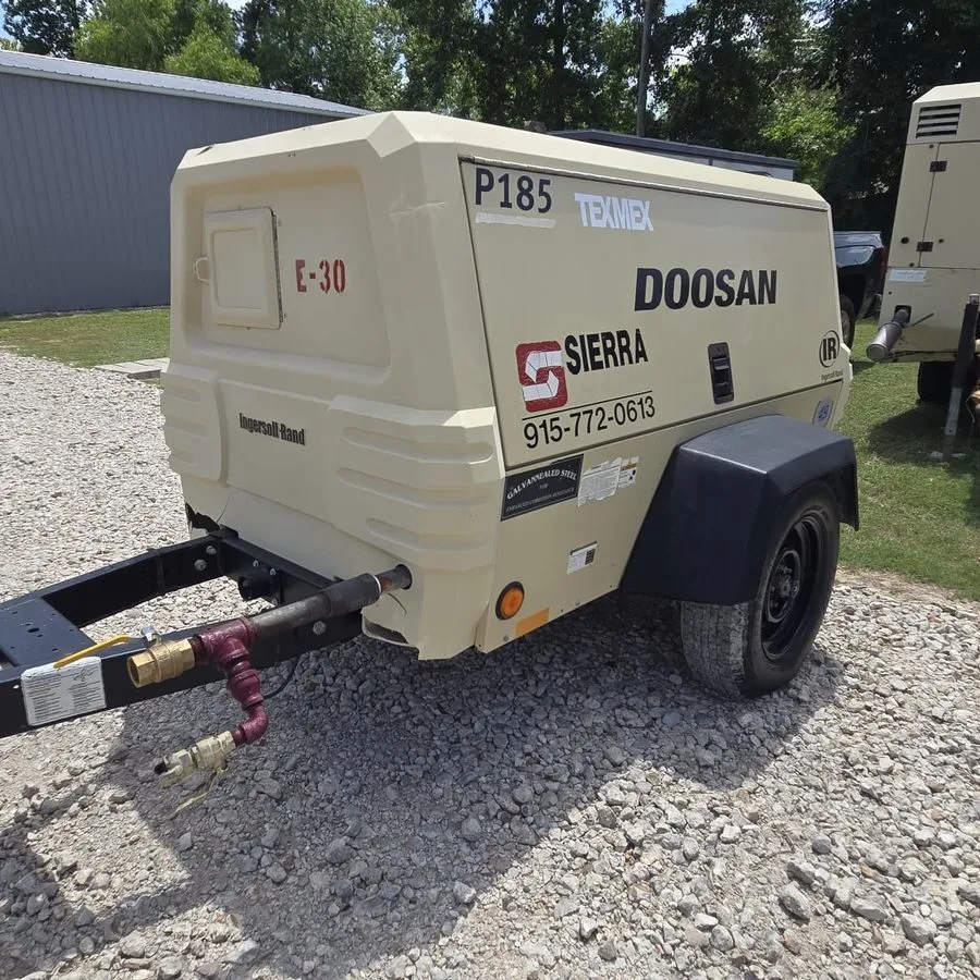 Компрессор Doosan 185CFM 125PSI Portable Air Compressor
