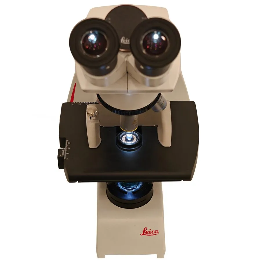 Объектив микроскопа Leica DM750 Microscope w/ Objective Lens 4x 10x 20x 40x — фото лота 1