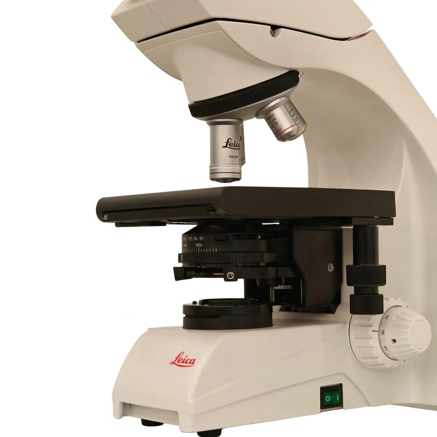 Объектив микроскопа Leica DM750 Microscope w/ Objective Lens 4x 10x 20x 40x — фото лота 2