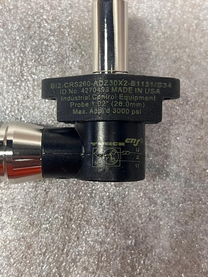 Датчик приближения Turck BI2-CRS260-ADZ30X2-B1131/S34 Proximity Sensor Switch Ma — фото лота 1