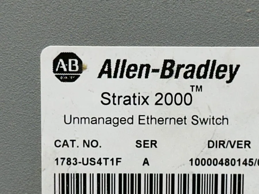 Коммутатор Allen Bradley 1783-US4T1F Stratix 2000 4T+1F Port Unmanaged Ethernet 