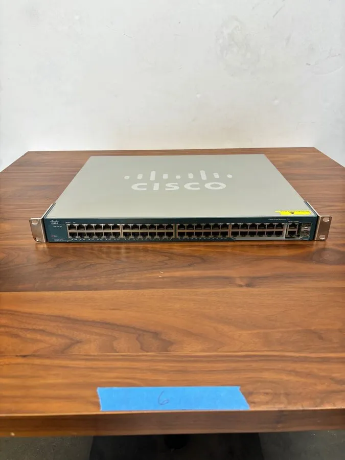 Коммутатор Cisco Small Business Pro ESW-540-48-K9 48-Port 10/100/1000 Gigabit Sw