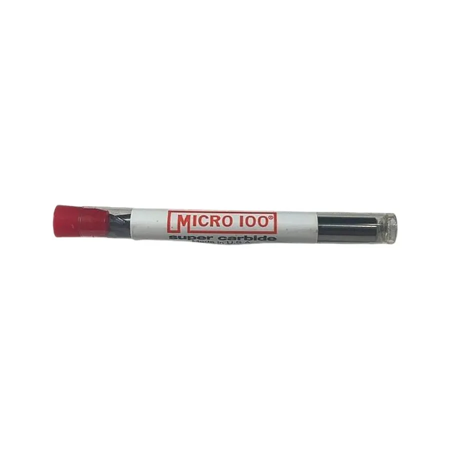 Режущий инструмент Micro 100 GEC-187-3-030X 3/16in 3-Flute Carbide Ball End Mill — фото лота 2