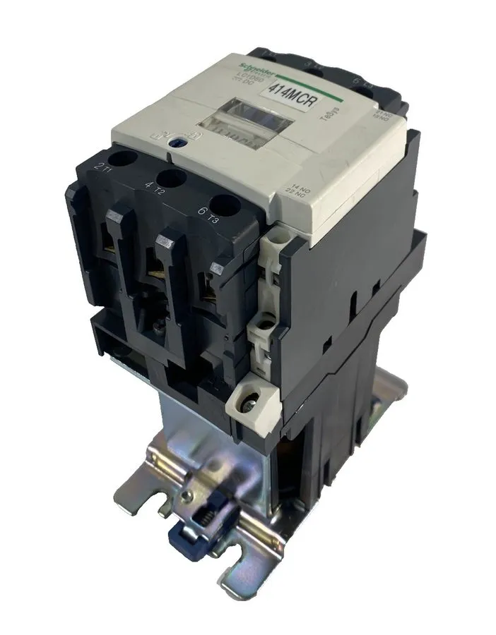 Контактор SCHNEIDER LC1D50 CONTACTOR TESYS 414MCR OVERNIGHT SHIPPING