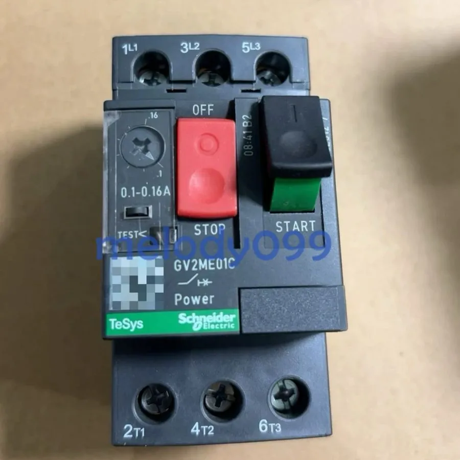 Автоматический выключатель Schneider GV2ME01C 0.1-0.16A Motor circuit breaker