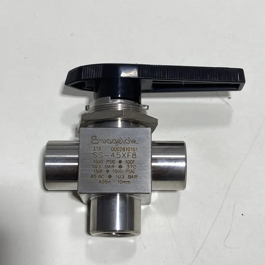 Клапан Whitey Swagelok SS-45XF8 Ball Valve W/Quick Disconnect