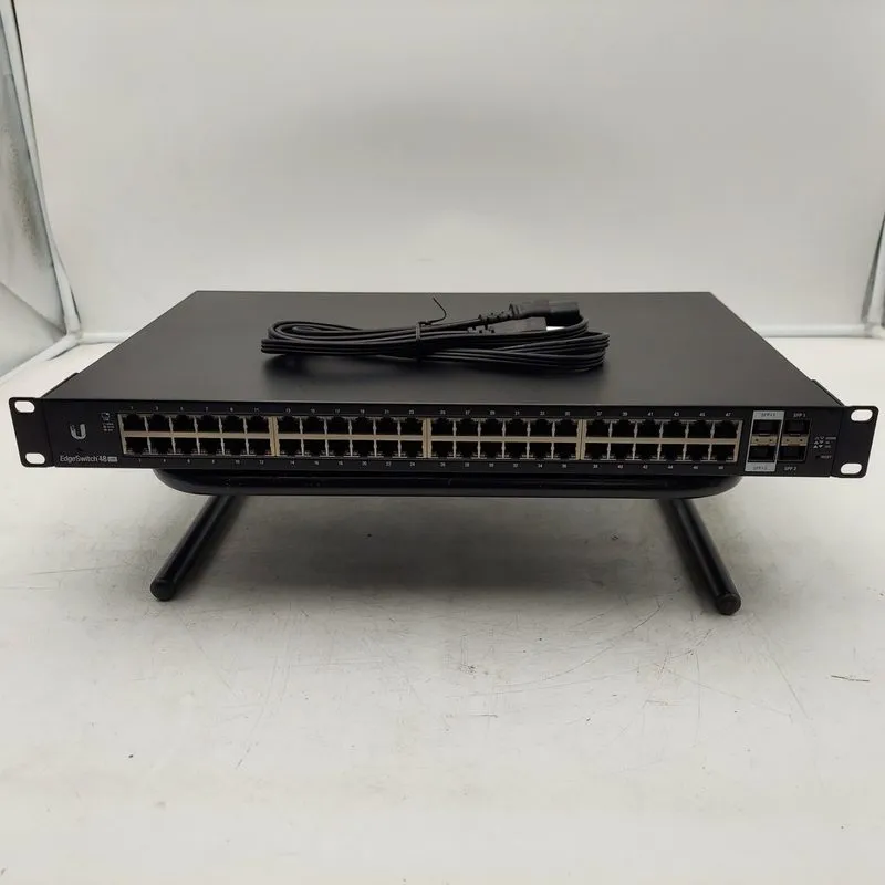 Коммутатор Ubiquiti ES-48-LITE EdgeSwitch 48-Port Gigabit Managed Switch 2x 10G