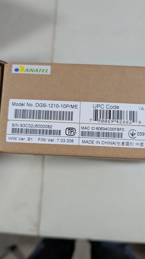 Фото лота DGS-1210-10P/ME от продавца №44982