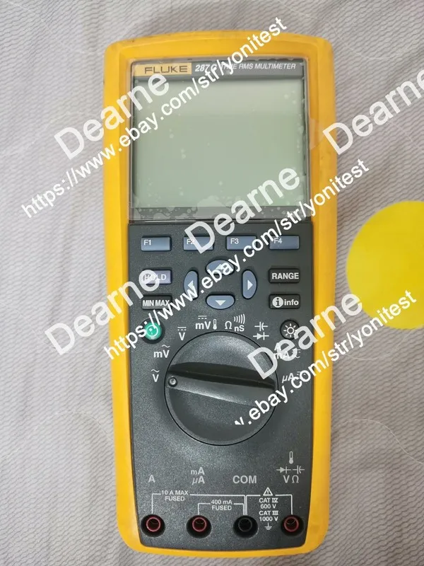 Мультиметр Fluke 287C Digital Multimeter With a pen