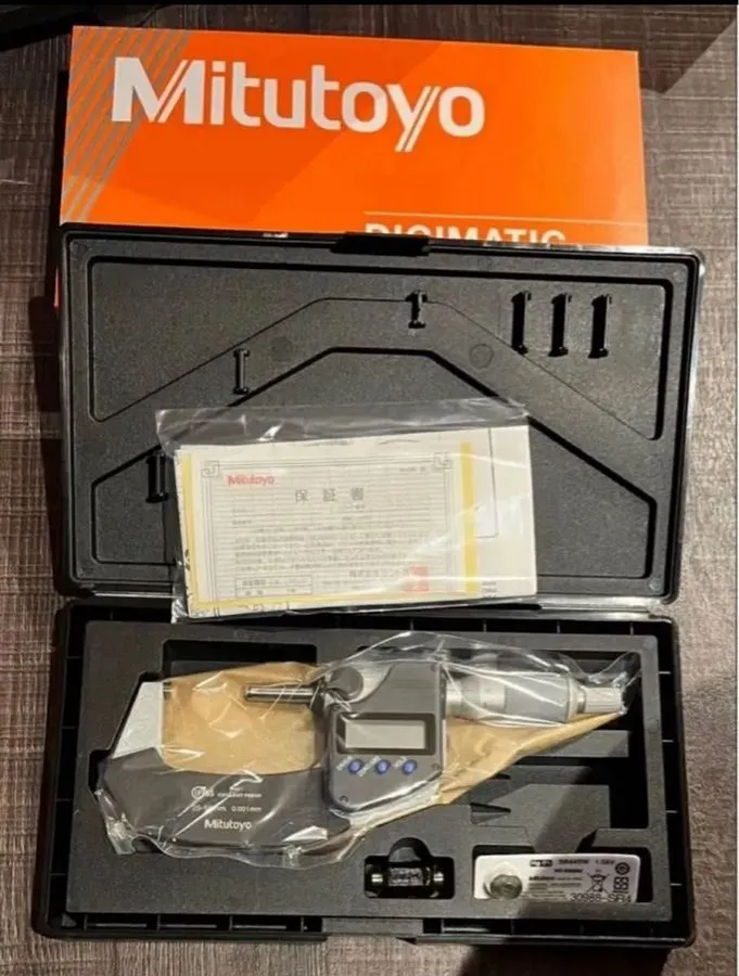 Микрометр Mitutoyo MDC-50MX Digital Micrometer 293-231-30 0-50mm 0.001mm IP65