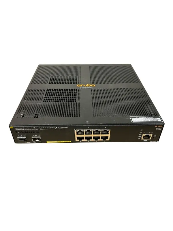 Коммутатор HP ARUBA 2930F JL258A 8 PORTS POE+ MANAGED SWITCH 2 PORTS 10GBE SFP