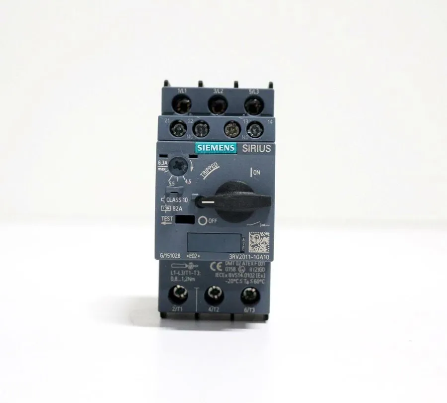 Автоматический выключатель Siemens 3RV2011-1GA10 Motor Protection Circuit Breake