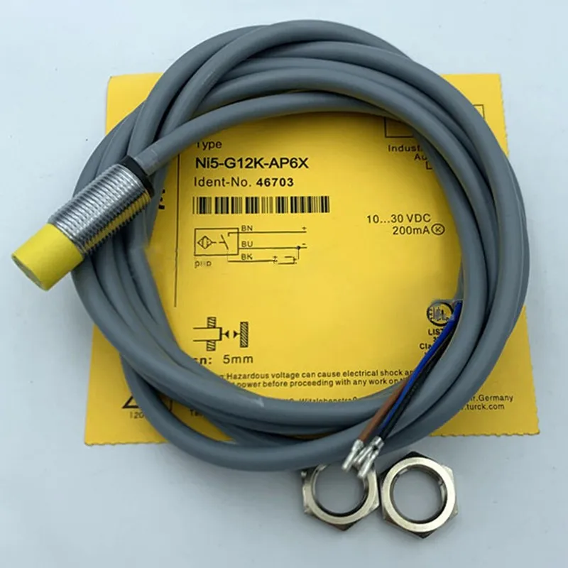 Датчик приближения 1QTY ONES TURCK NI5-G12K-AP6X Sensor&Proximity Switch
