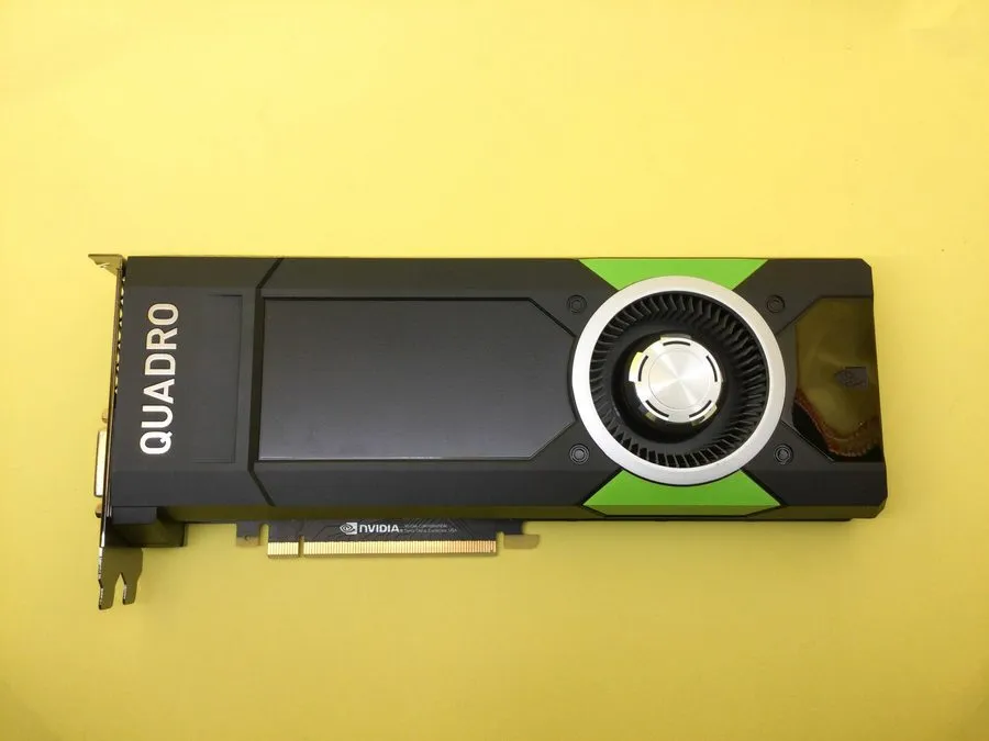 GPU-ускоритель NVIDIA Quadro P5000 MXM 3.0B 16GB GDDR5 Workstation Graphics Card