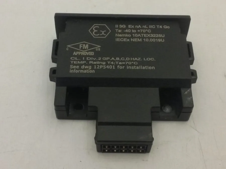 Трубопроводная арматура EMERSON FISHER ROSEMOUNT KL4501X1-BB1 CHARM ADDRESS PLUG