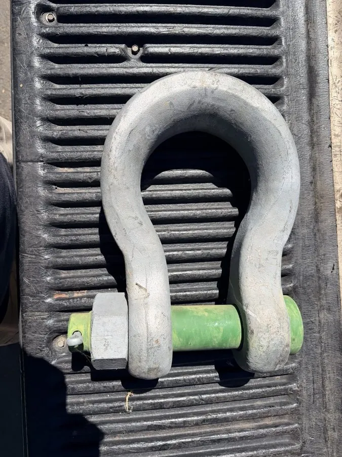 Такелажная скоба 55 Ton GREEN PIN SLING SHACKLE BN 2-3/8" (SLGPF0055) — фото лота 1
