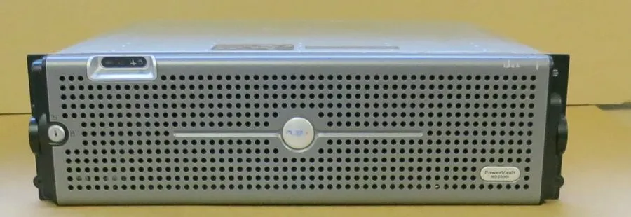 СХД Dell PowerVault MD3000i iSCSI SAN Storage 15 x 300GB 15K RPM SAS VMWARE 6.7 — фото лота 1