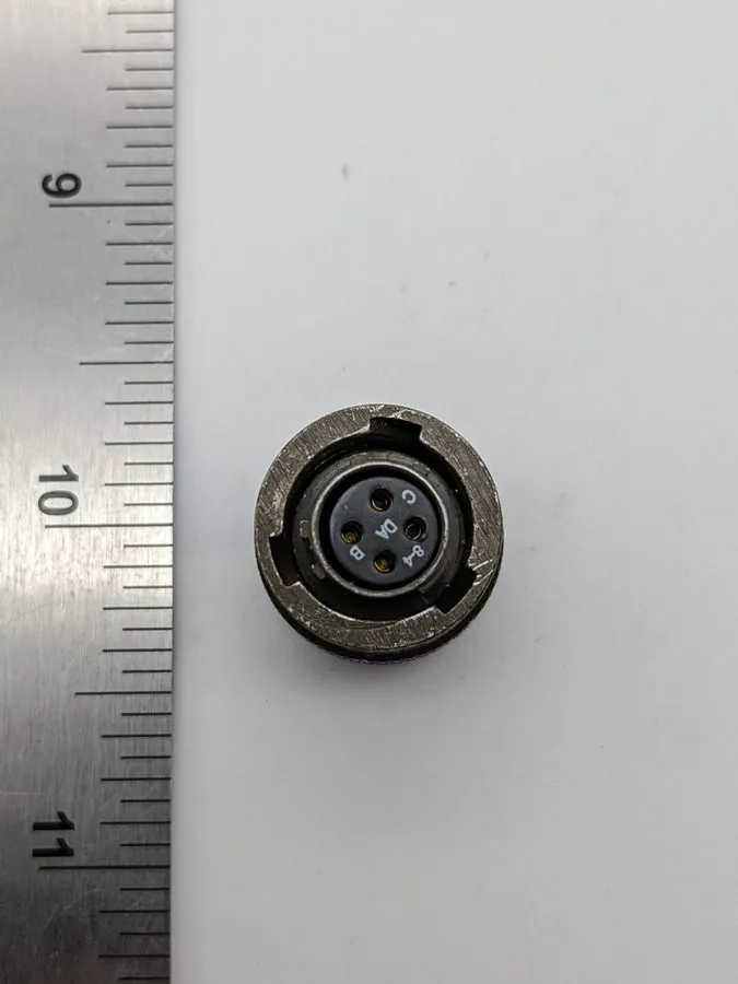 Электронный компонент AMPHENOL MS3116F8-4S