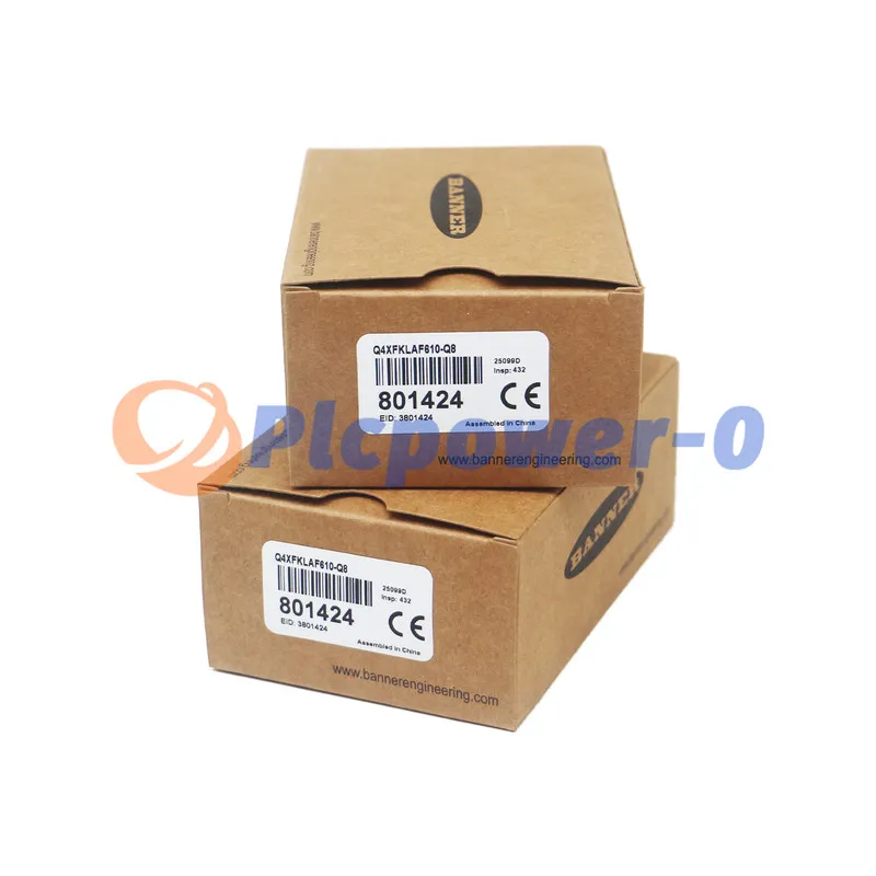 Фотоэлектрический датчик Banner Engineering Q4XFKLAF610-Q8 801424 Photoelectric 