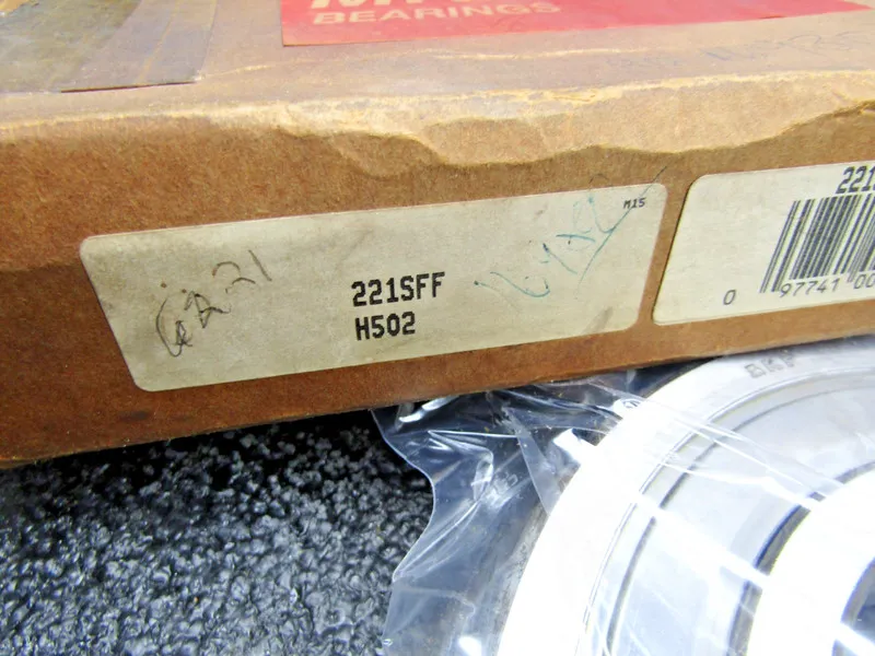 Подшипник MRC 221SFF SKF 6221-ZZ C3 105mm X 190mm X 36mm Shielded Bearing