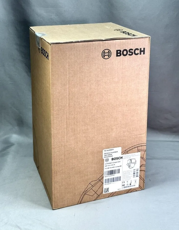 Камера Bosch NDP-5522-Z30C-W Autodome Starlight 5000i 2MP 30x ZOOM PTZ Dome Came — фото лота 1