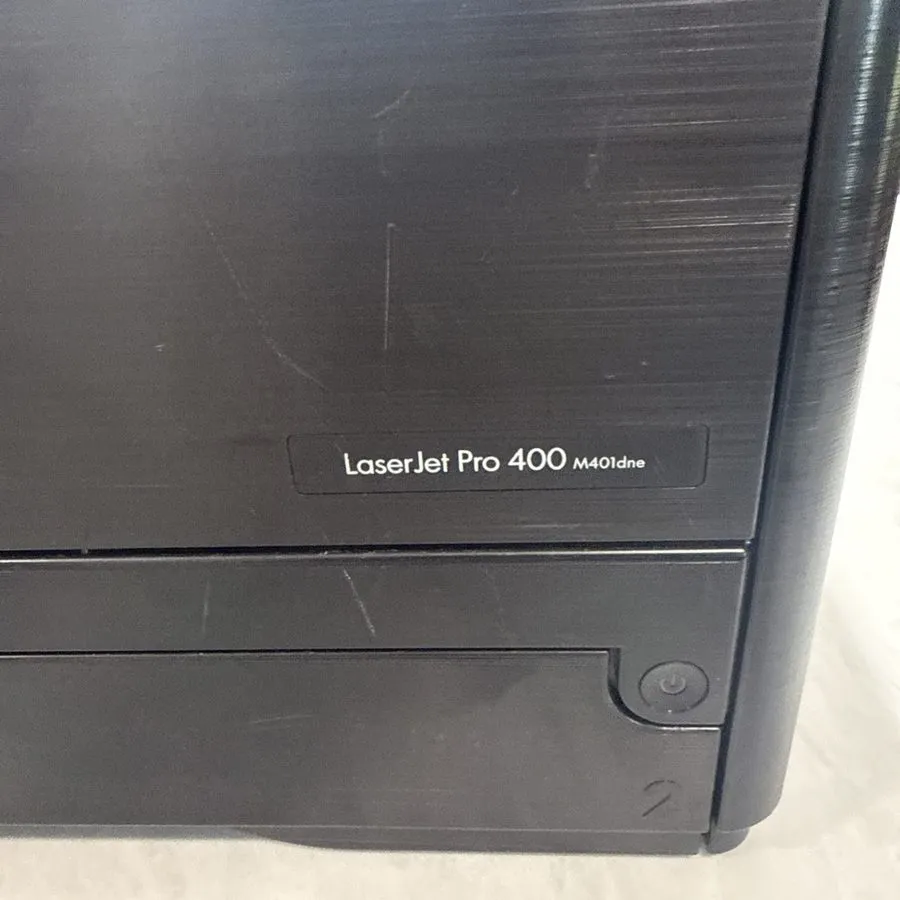 Лазерный принтер HP Laserjet M401dne Laser Printer Cleaned & Serviced COUNT 13,9 — фото лота 1