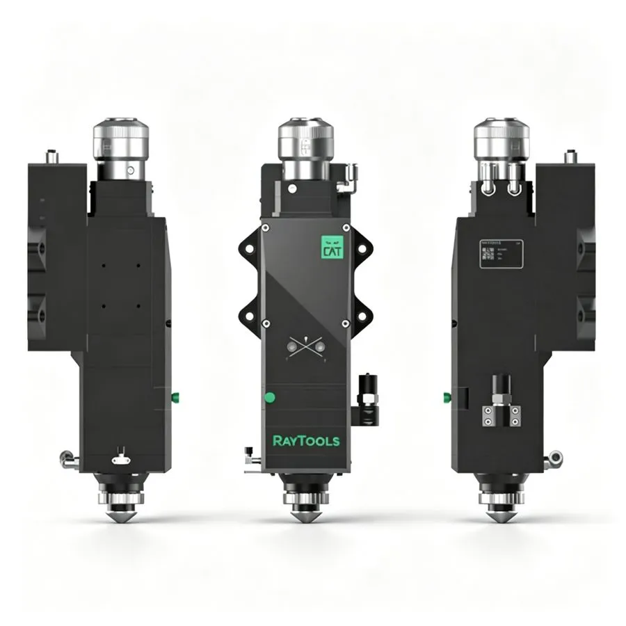 Лазерная головка Raytools BS03K-CAT Laser Cutting Head 3KW QBH Auto Focusing — фото лота 1