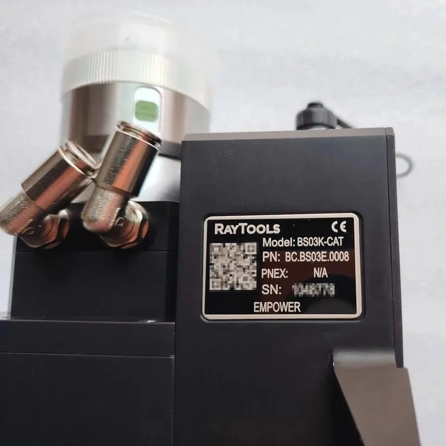 Лазерная головка Raytools BS03K-CAT Laser Cutting Head 3KW QBH Auto Focusing — фото лота 2