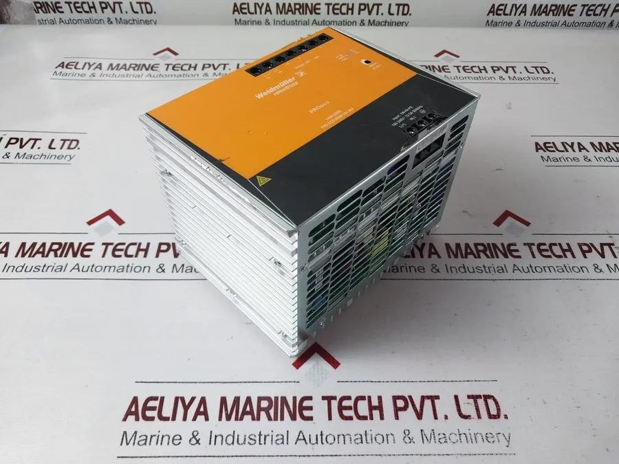 Блок питания Weidmuller 1469520000, DIN Rail Power Supply Unit PRO ECO 960W 24V 