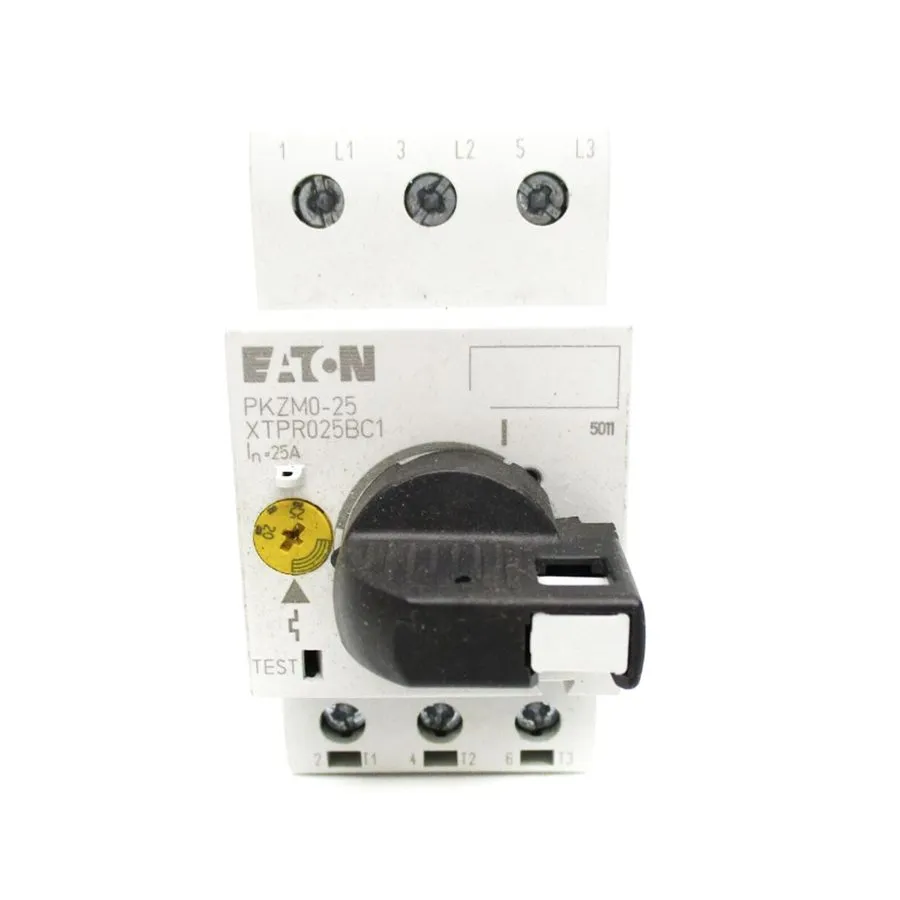Автоматический выключатель MOELLER PKZM0-2.5 MOTOR PROTECTION CIRCUIT BREAKER 1.