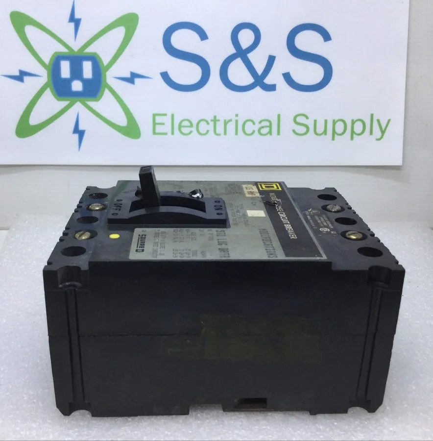 Автоматический выключатель Square D FAL34015 Circuit Breaker, 15A, 480V AC, 250V