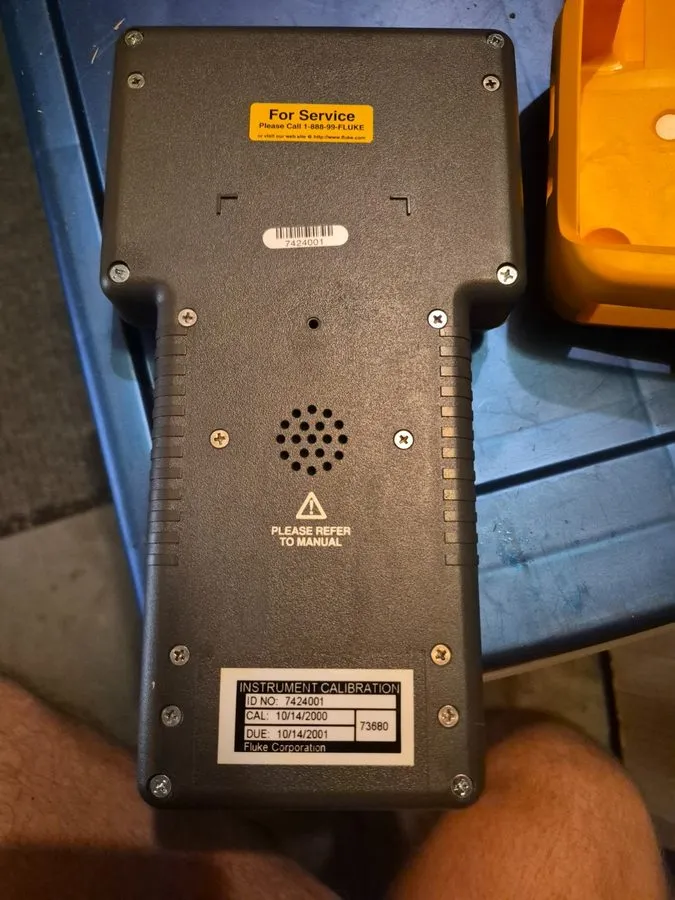 Тестер Fluke Networks 635A QuickBERT-T1 Handheld T1 Tester 635
