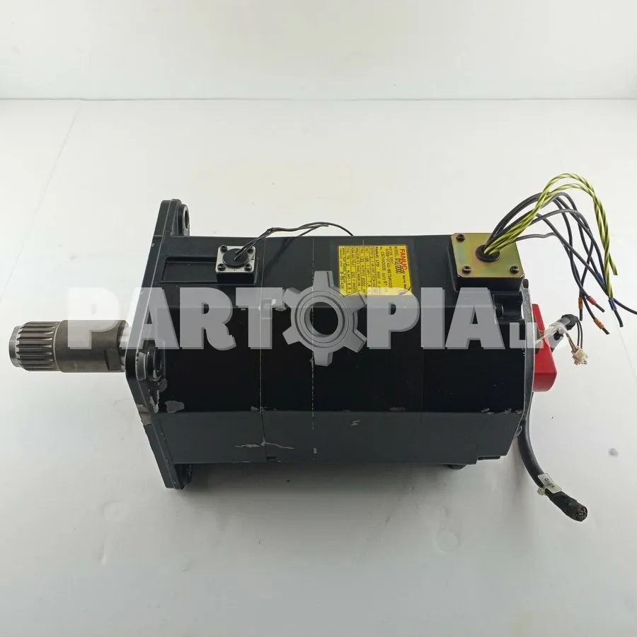 Серводвигатель Fanuc A06B-0142-B675 A12/2000 AC Servo Motor A64 2000 RPM 2.1KW 7