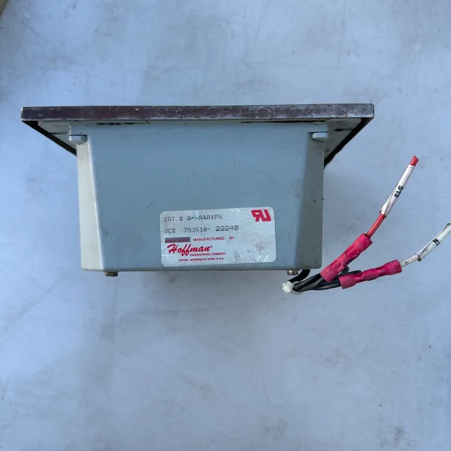 Вентилятор nVent Hoffman A-PA4AXFN Enclosure Fan Assembly 115V AC, 100CFM Grille