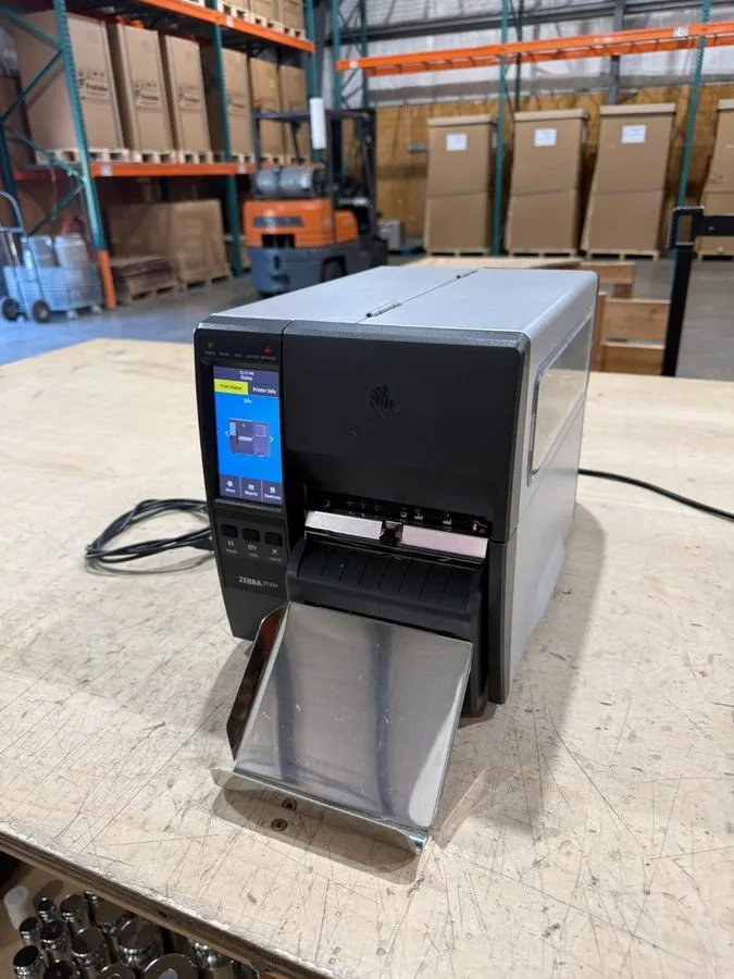 Принтер этикеток Zebra ZT231 203dpi Thermal Transfer Industrial Label Printer US