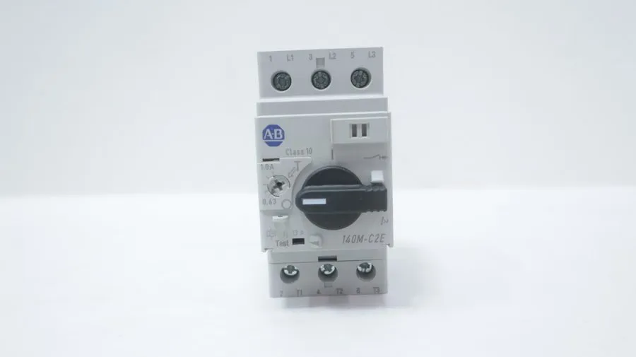Автоматический выключатель Allen Bradley 140M-C2E-B10 Motor Protection Circuit B