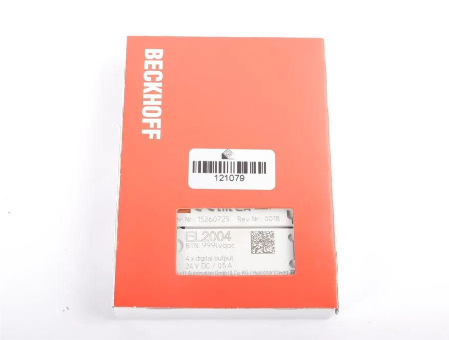 Модуль ввода-вывода Beckhoff EL2004 EtherCAT Terminal 4x Digital Output 24V DC