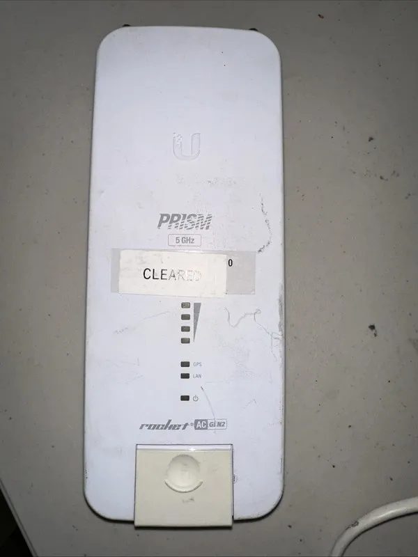 Точка доступа Wi-Fi Ubiquiti Networks RP-5AC-GEN2 5GHz Rocket Prism ac Wireless