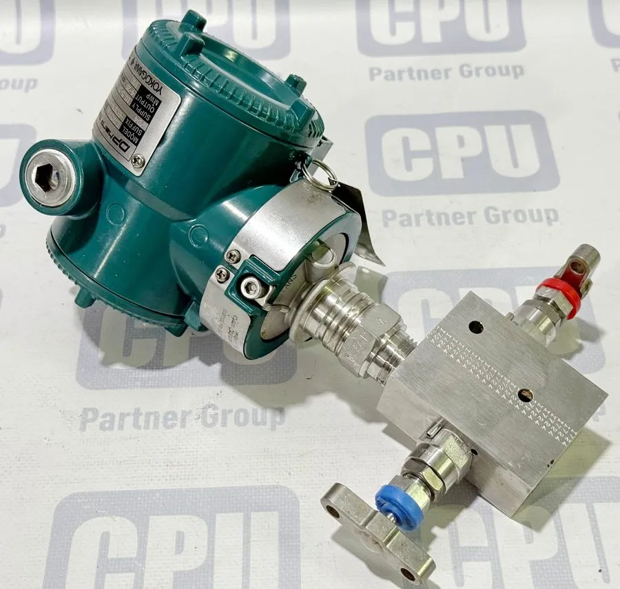 Датчик давления YOKOGAWA EJA530A EJA530A-ECS7N-017NF/KS2/N4 + PARKER HLS2V VALVE