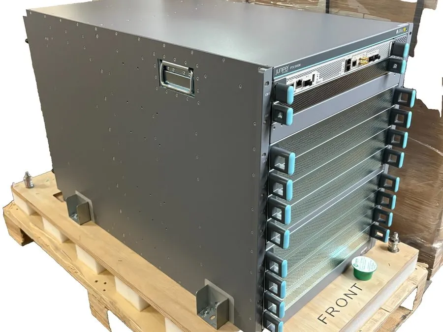 Блок питания Juniper PTX10008 PTX10008-BASE3 JNP10K-RE1-E128 6x JNP10008-SF3 JNP