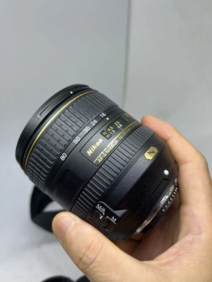 Объектив Nikon AF-S DX NIKKOR 16-80mm F2.8-4E ED VR Zoom Lens #0005