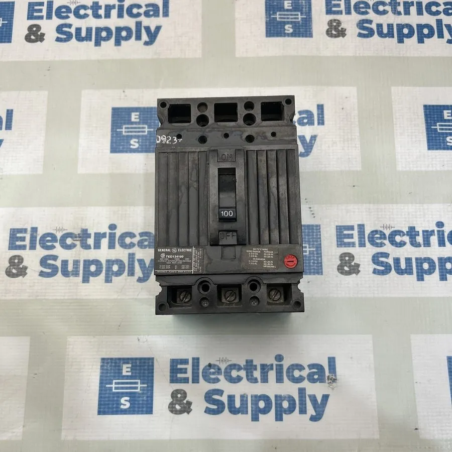 Автоматический выключатель GE Circuit Breaker TED134100WL 100A 3 Pole TED134100 