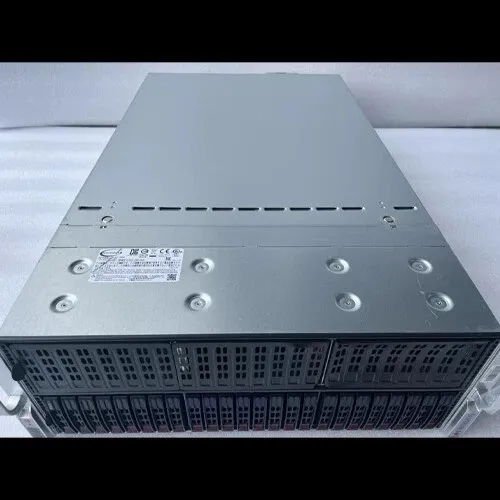 Сервер Supermicro SYS-4029GP-TRT 24x2.5" 4U Support 8xGPU Intel Xeon LGA3647 4x2