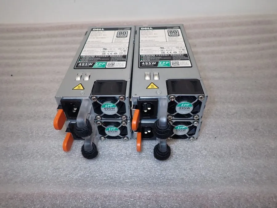 Блок питания GRTNK Dell PowerEdge R530 495W 80 Plus Platinum Hot Swap Power Supp