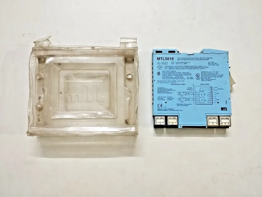 Датчик MTL Instruments MTL5018 Resistance Isolator — фото лота 1
