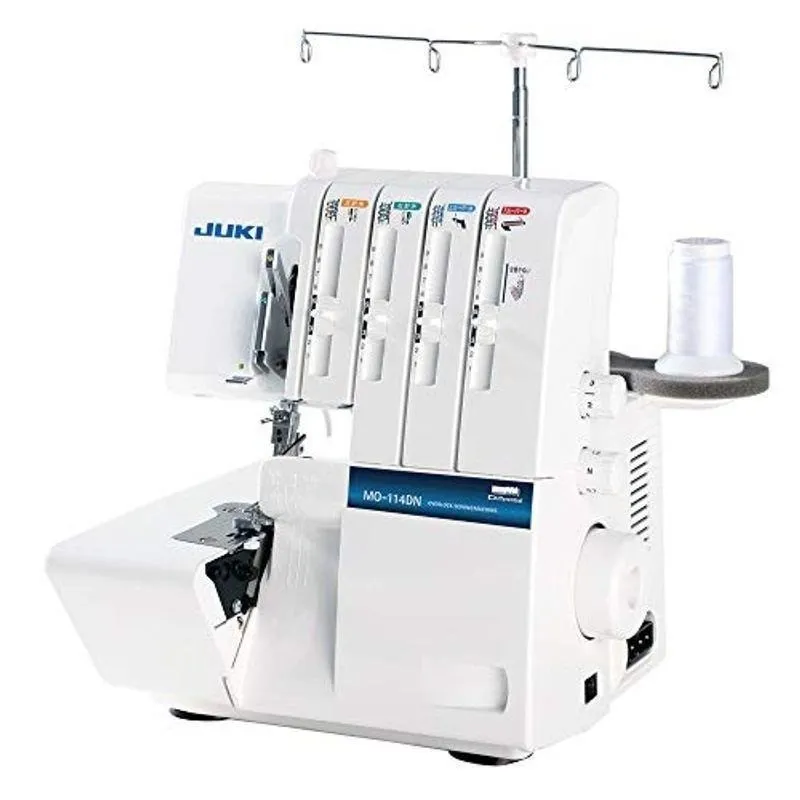 Оборудование рекламного производства JUKI MO-114DN Serger Overlock Sewing Machin