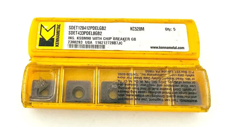 Режущий инструмент KENNAMETAL USA 1819849 SPHX1205PCFRGN1WB KC520M Milling Inser